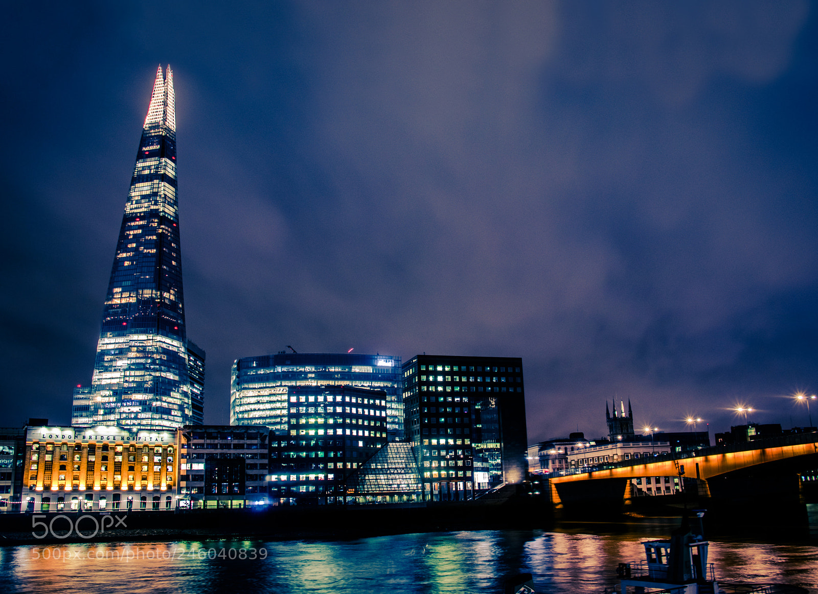 Canon EOS 80D sample photo. London shard photography