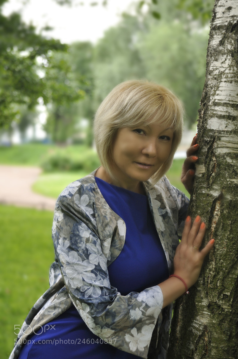 Nikon D90 sample photo. In a park photography