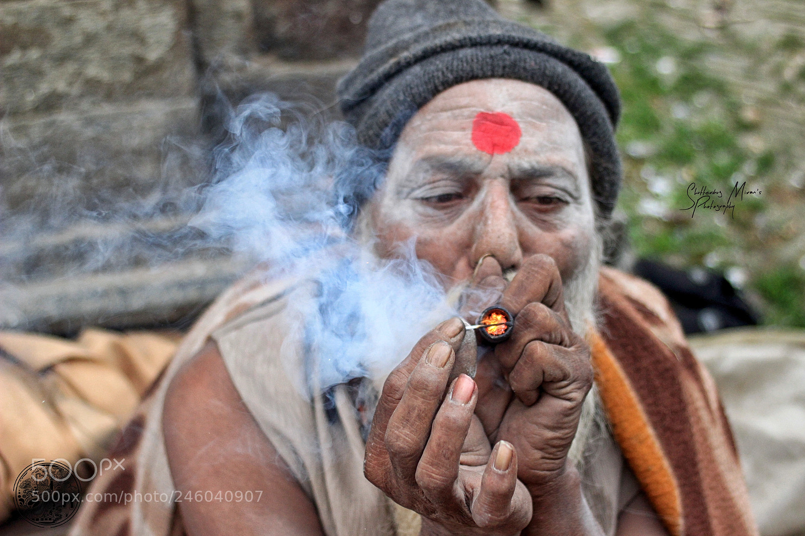 Canon EOS 600D (Rebel EOS T3i / EOS Kiss X5) sample photo. Holy smoke !! photography