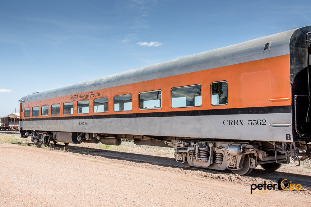 Canon EOS 7D Mark II sample photo. Royal gorge scenic railway photography