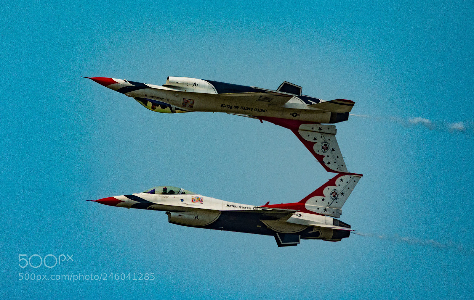 Nikon D7200 sample photo. Thunderbirds photography