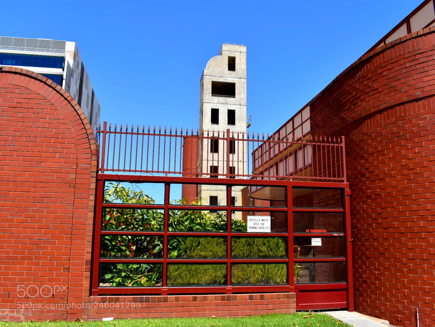 Nikon D5600 sample photo. Adelaide fire station photography