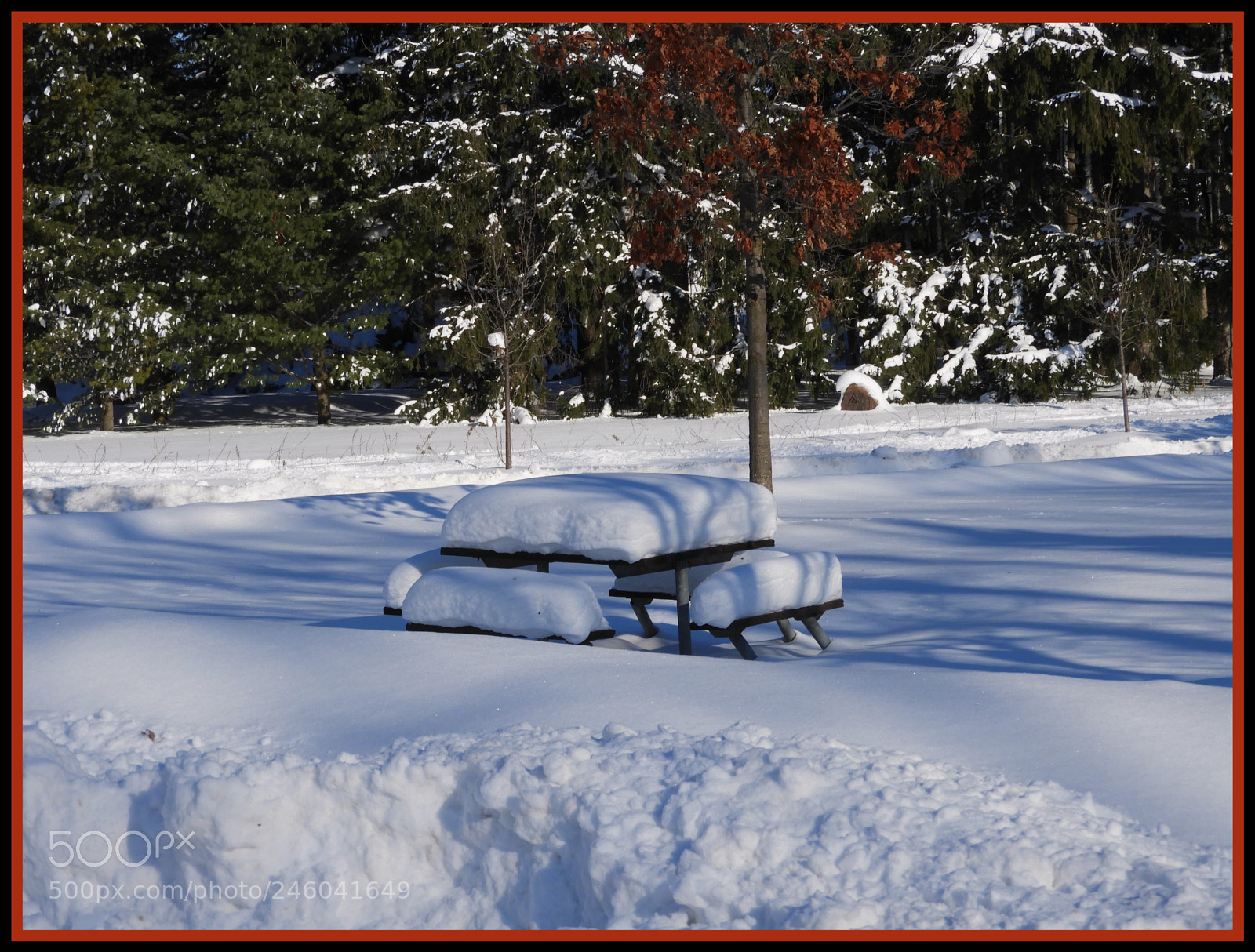 Nikon Coolpix B700 sample photo. Picnic table photography