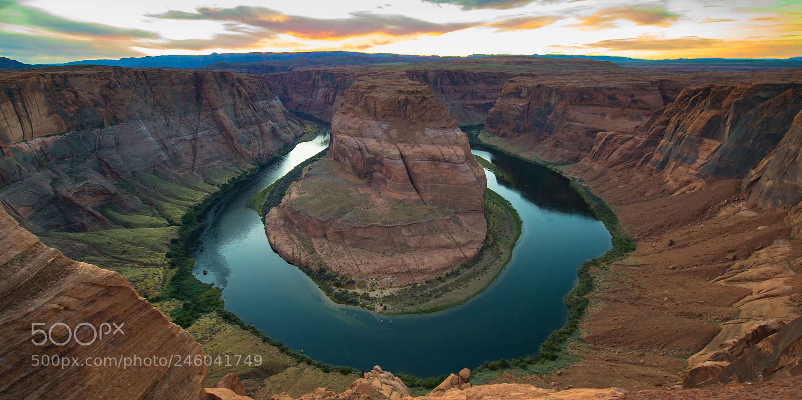 Nikon D4 sample photo. Day 4 - horseshoe bend photography