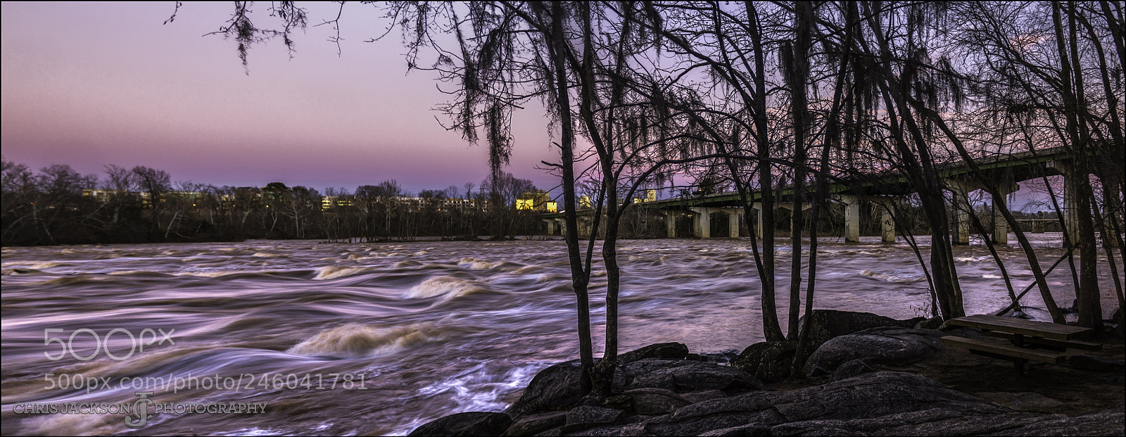 Canon EOS 550D (EOS Rebel T2i / EOS Kiss X4) sample photo. The congaree river photography