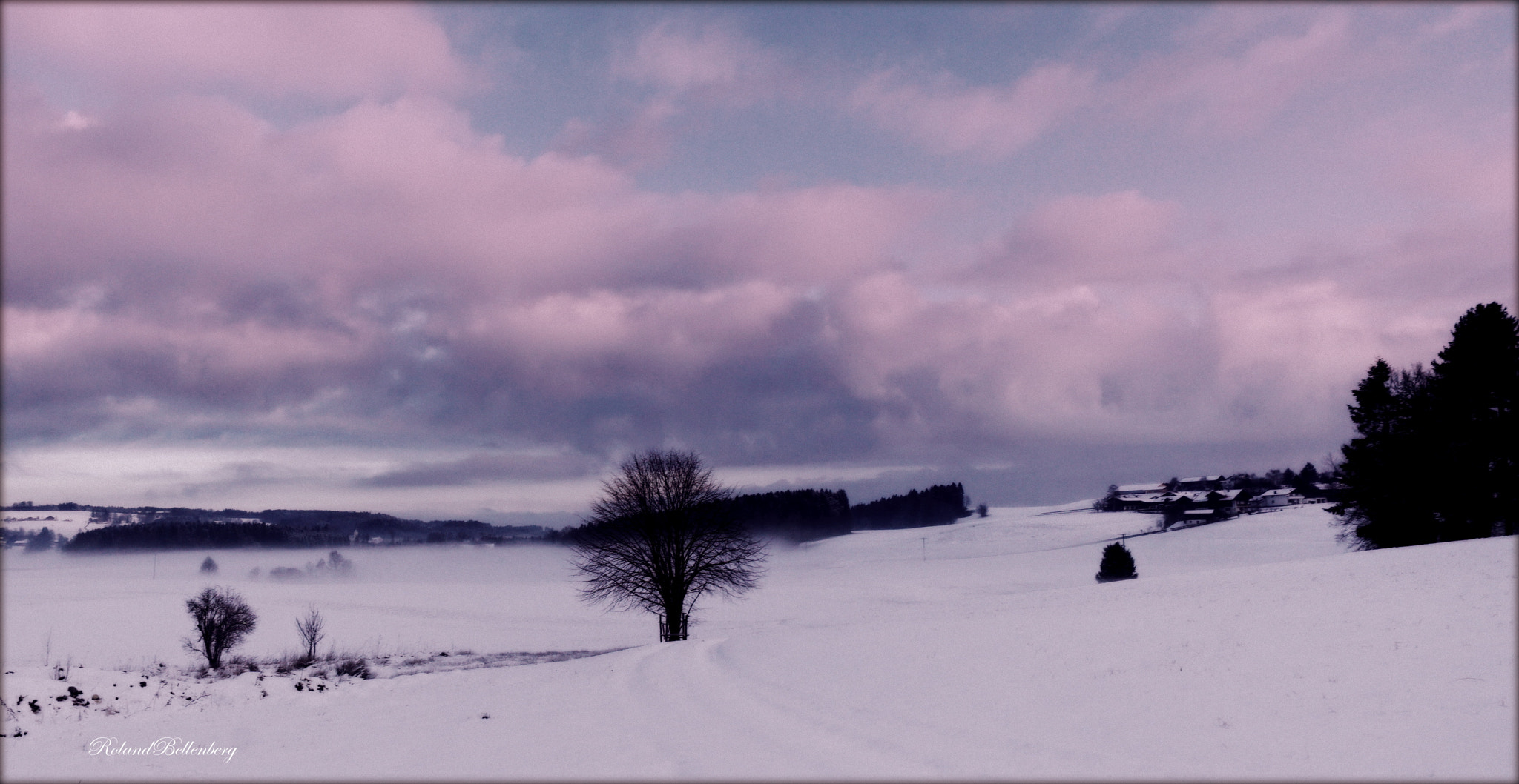 Sony a6000 + ZEISS Touit 12mm F2.8 sample photo. Pink clouds photography