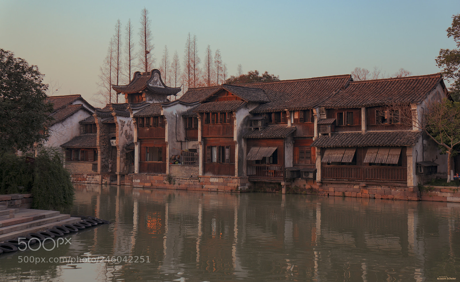 Sony Alpha NEX-5R sample photo. Canal vignette photography