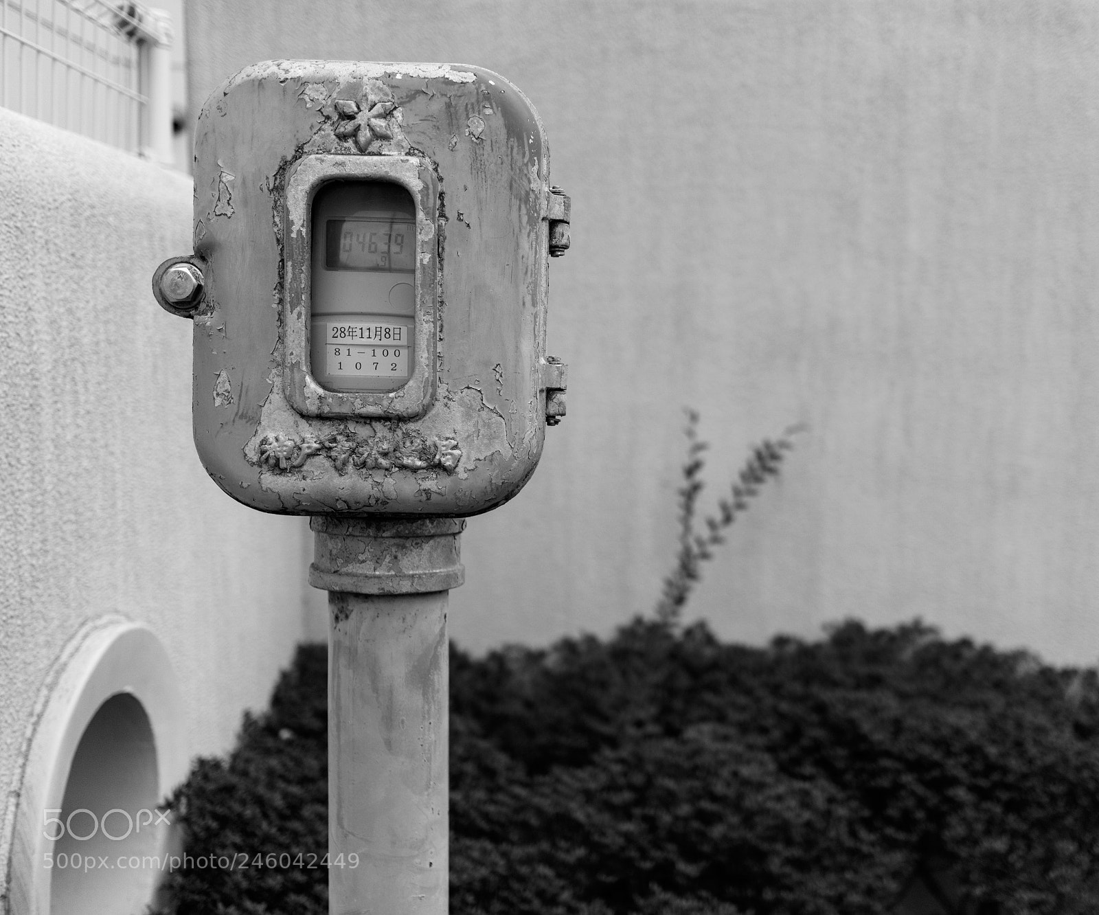 Canon EOS M3 sample photo. Water meter photography