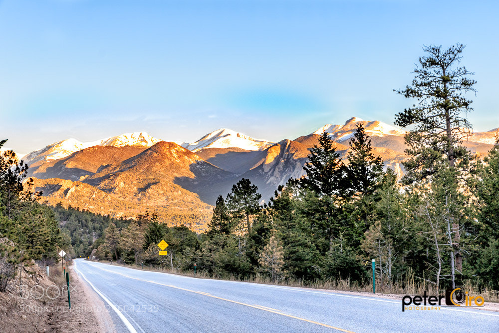 Canon EOS 7D Mark II sample photo. Us36 heading into estes photography
