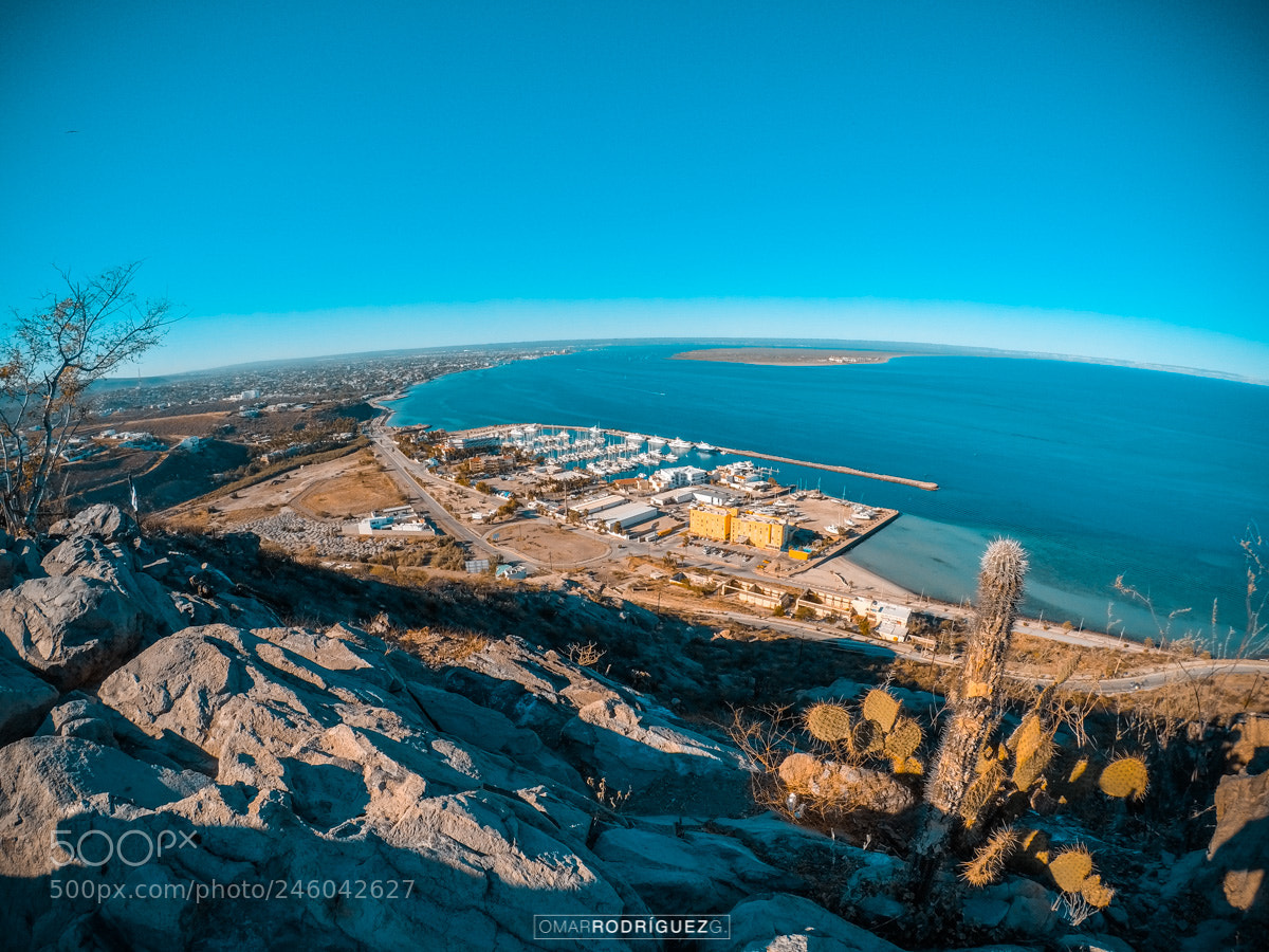 GoPro Hero5 Black sample photo. Cerro de la calavera photography