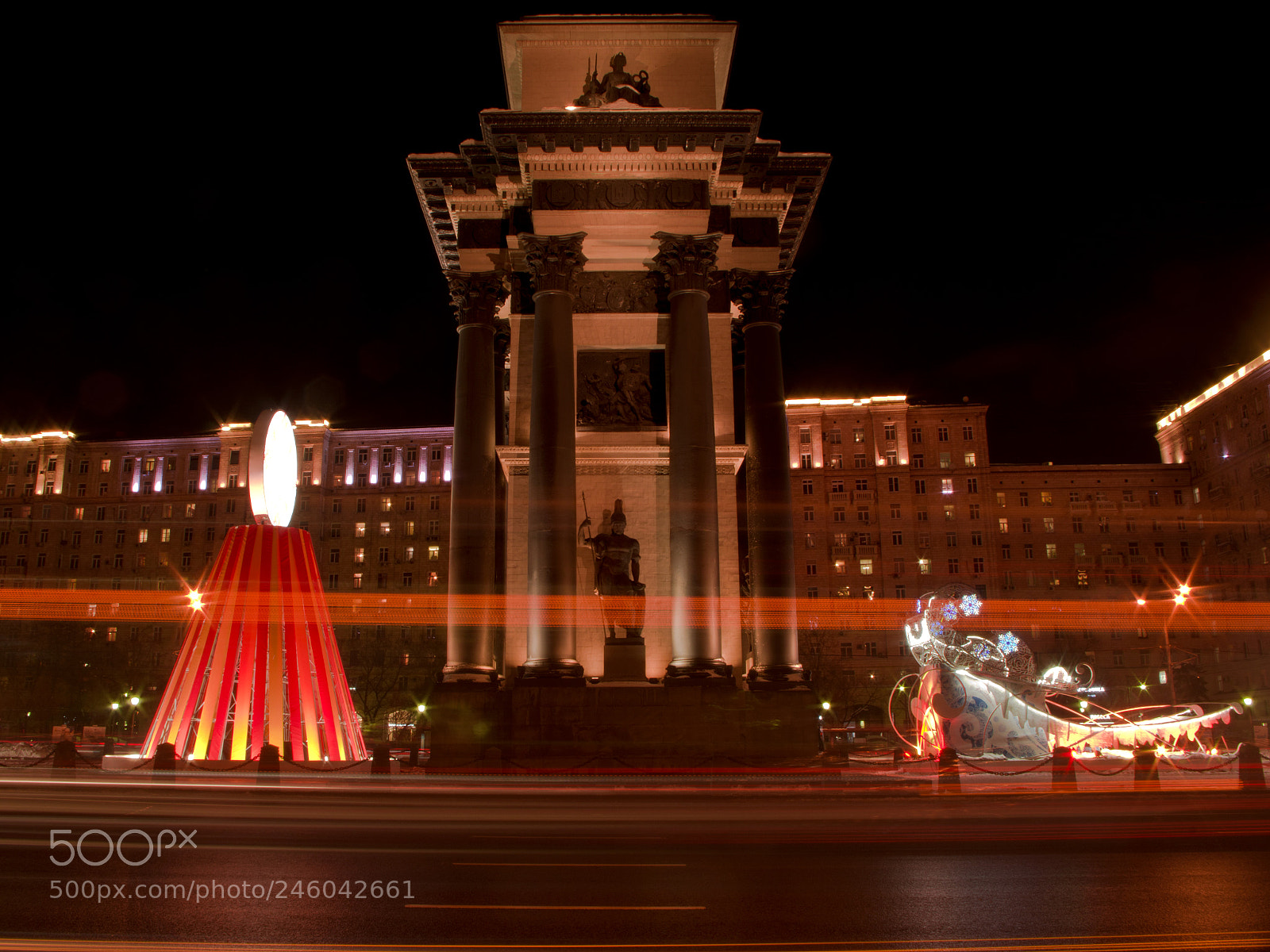 Pentax K-3 II sample photo. Триумфальная photography