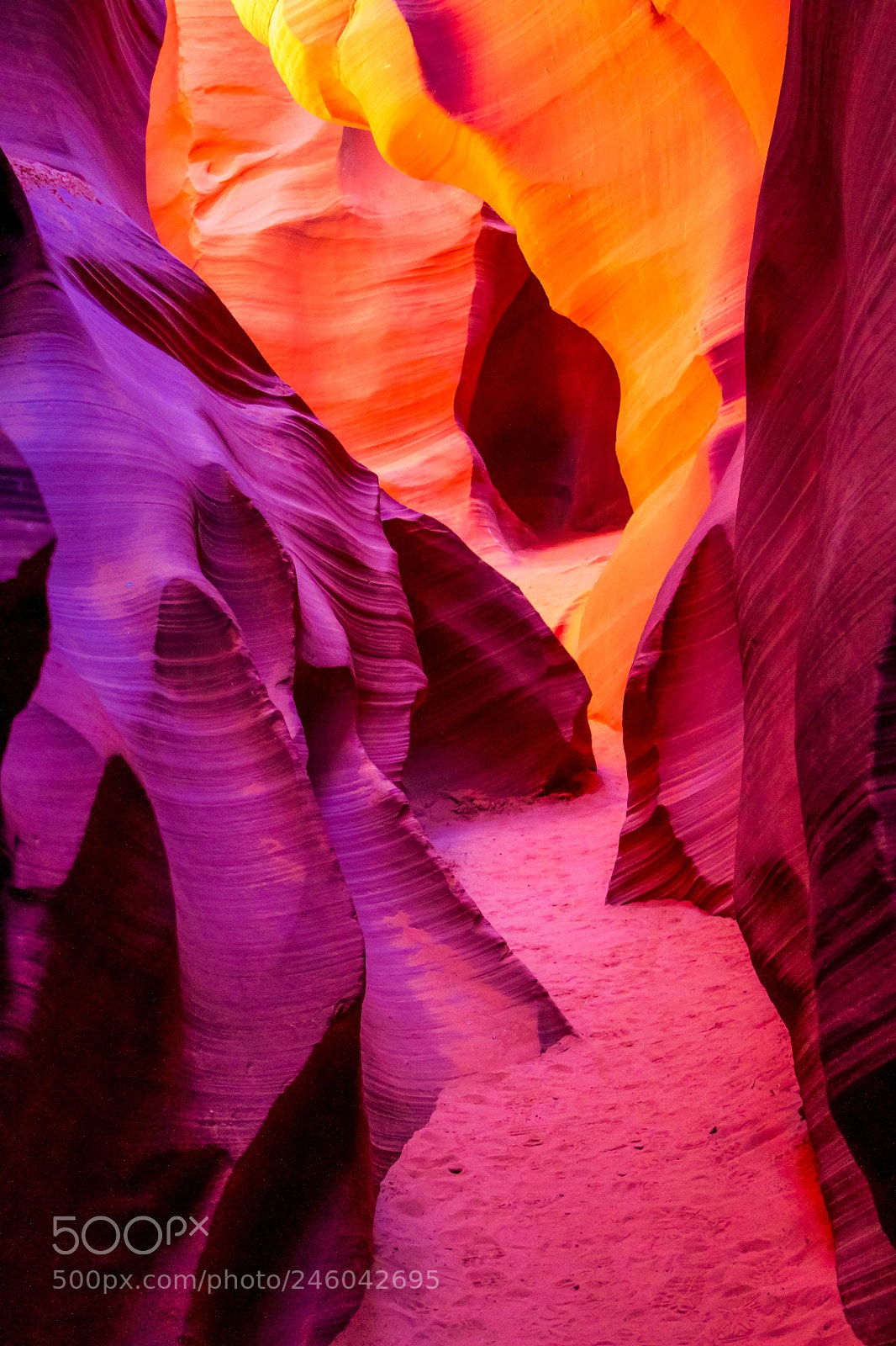 Canon EOS 7D sample photo. Lower antelope canyon photography