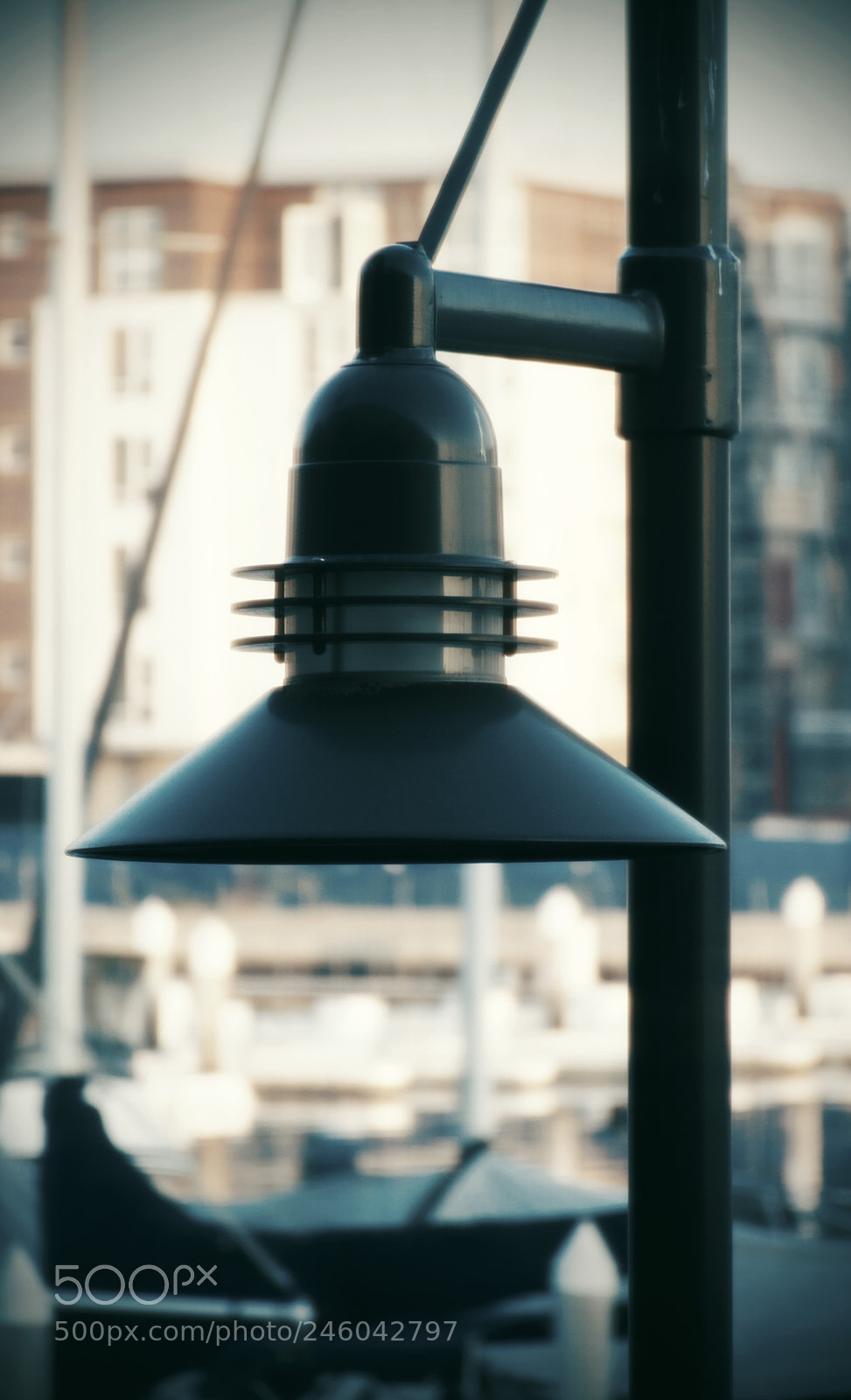 Nikon D5600 sample photo. Black lamp photography