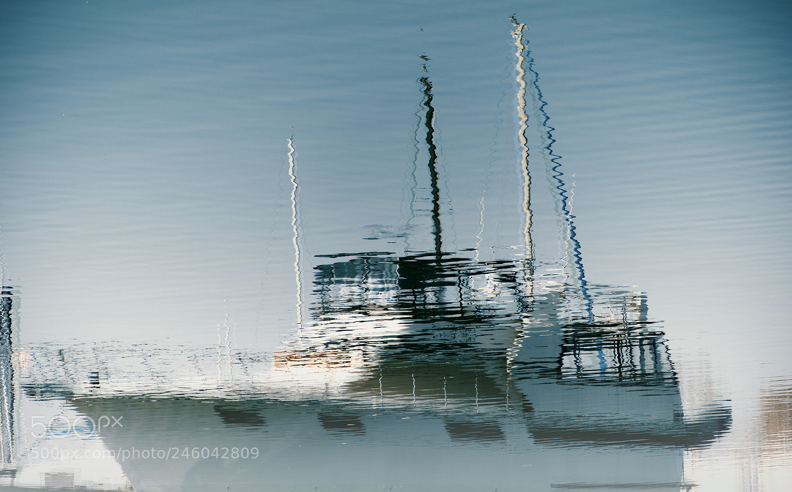 Nikon D5600 sample photo. Ethereal boat photography