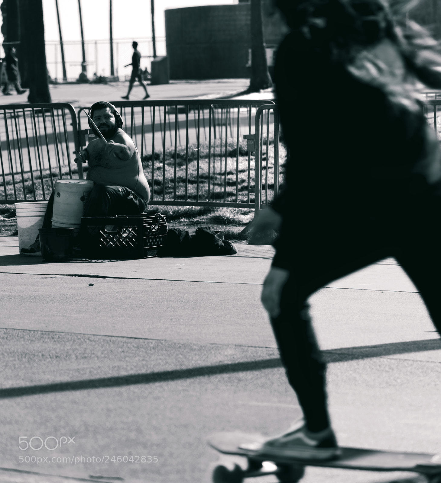 Nikon D5600 sample photo. The skater and the photography