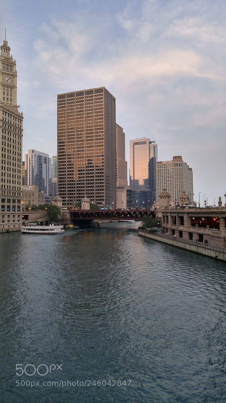 LG G4 sample photo. Water and buildings photography