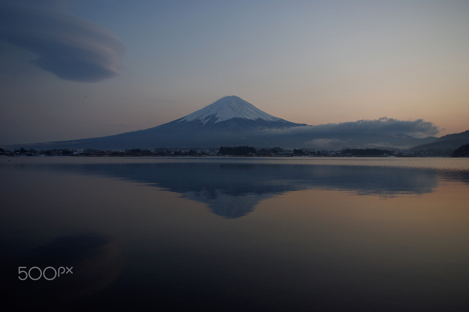 Pentax K-m (K2000) sample photo. Mt.fuji photography