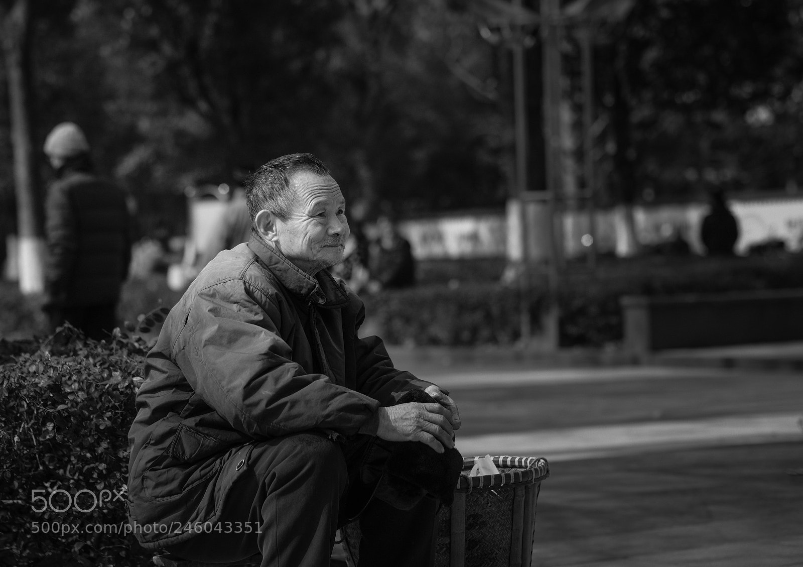 Fujifilm X-T2 sample photo. Waiting photography