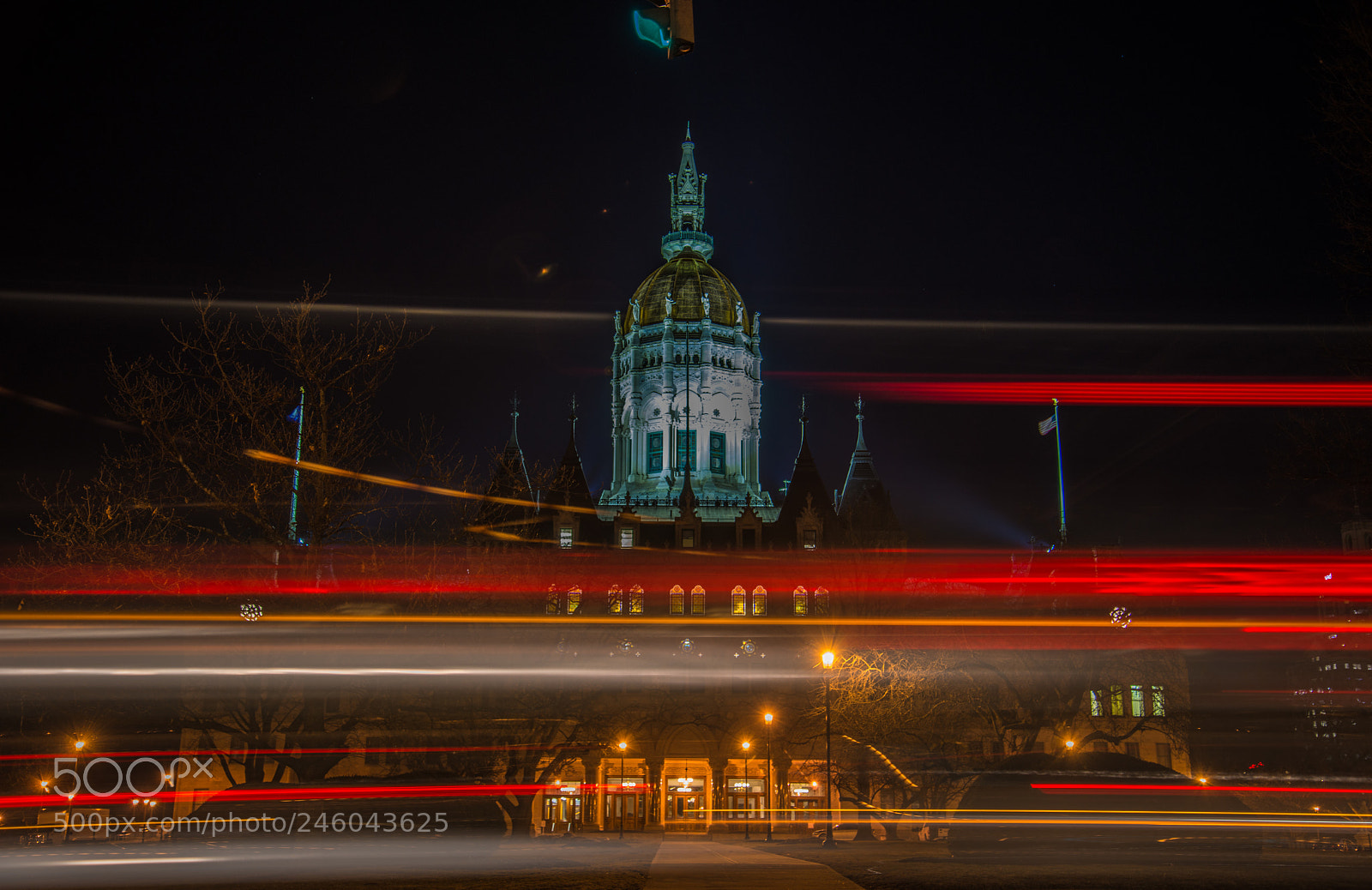 Nikon D800 sample photo. Hartford state capital photography