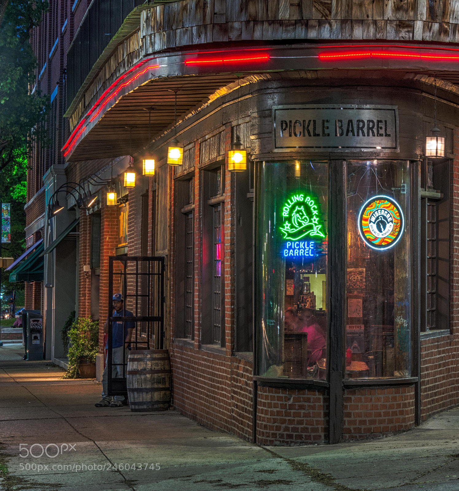Nikon D600 sample photo. The pickle barrel photography