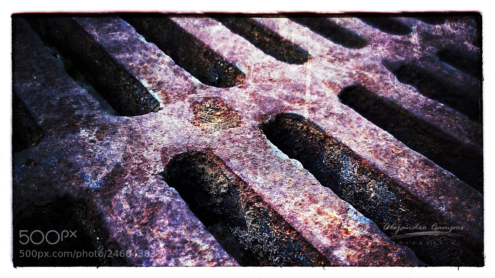 Motorola Moto E (4) Plus sample photo. Corroded photography
