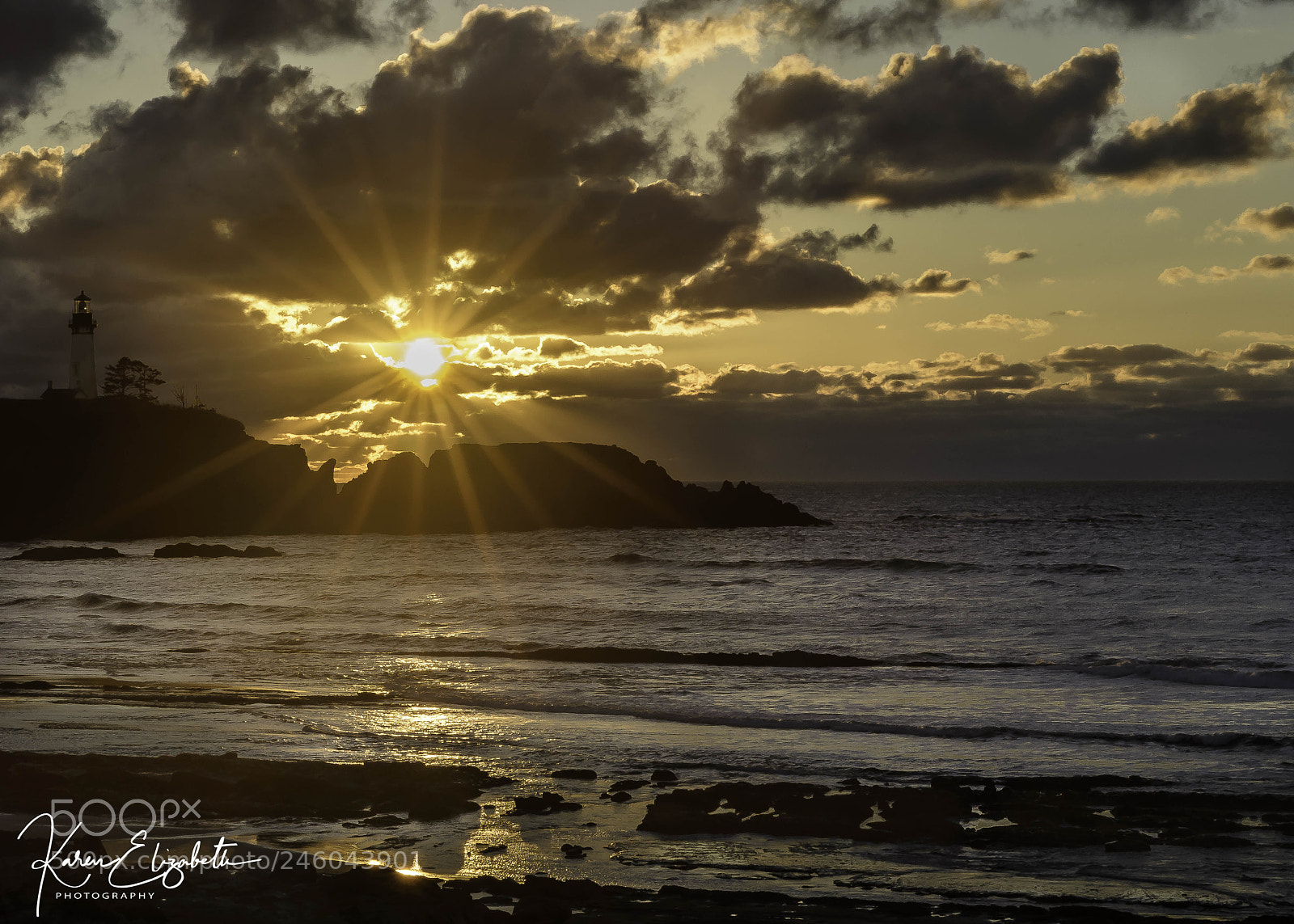 Nikon D600 sample photo. Sunstar from stormy skies photography