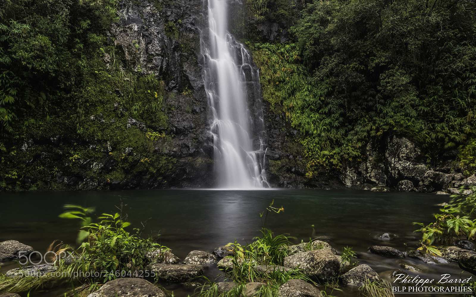 Nikon D7200 sample photo. Bassin de la cascade photography