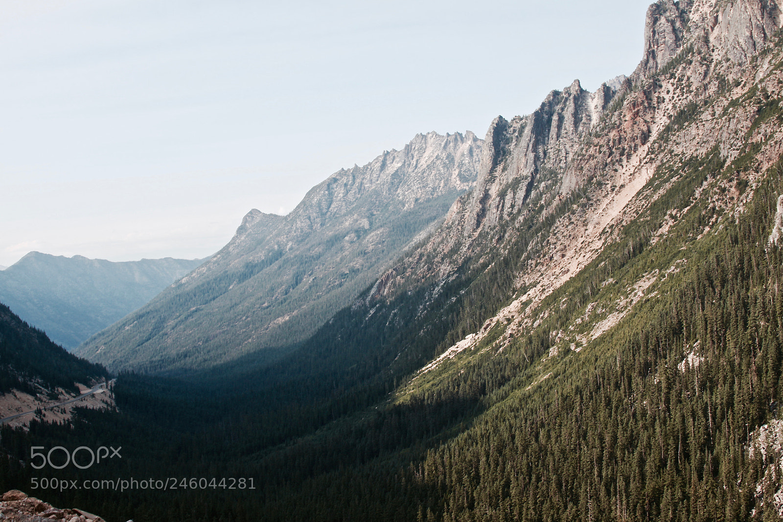 Canon EOS 50D sample photo. North cascades photography