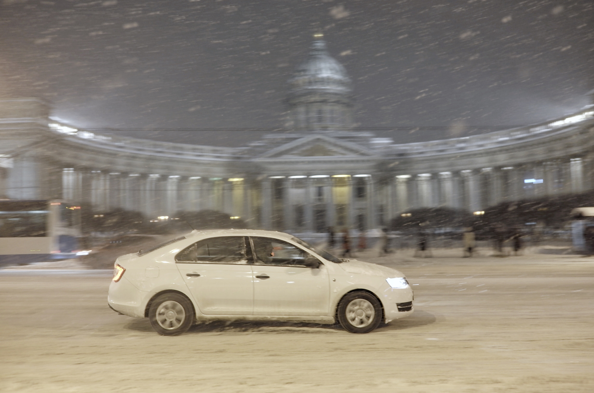 Leica X (Typ 113) sample photo. Snowing photography
