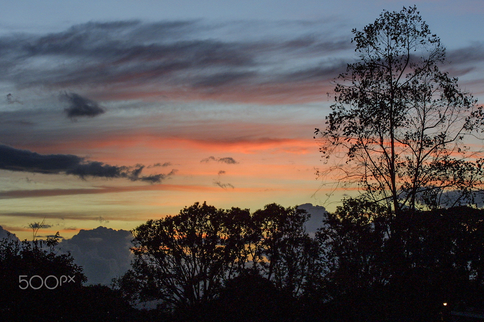 Canon EOS D30 sample photo. Sunset in south america photography
