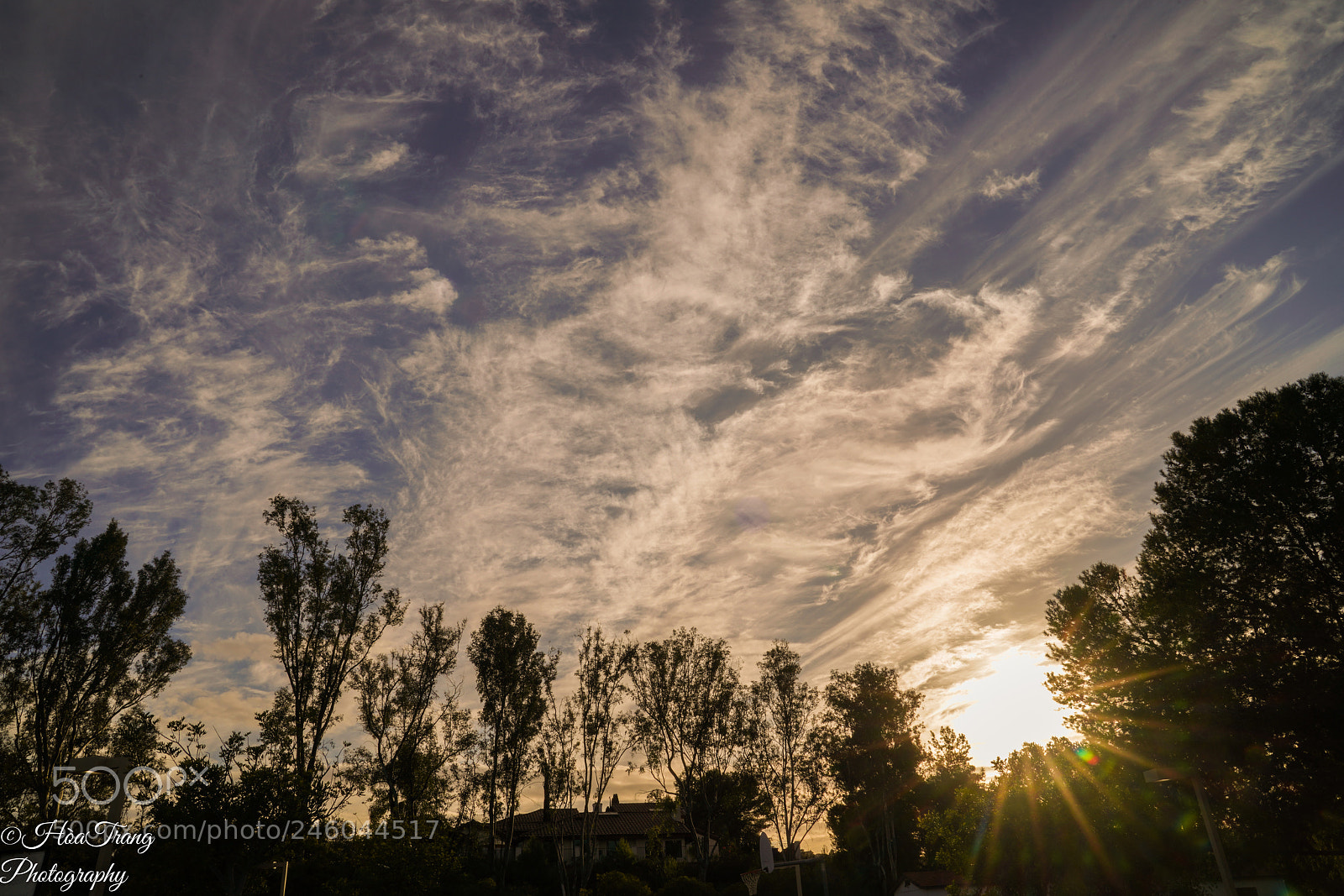 Sony a7R III sample photo. Sunset in san diego photography