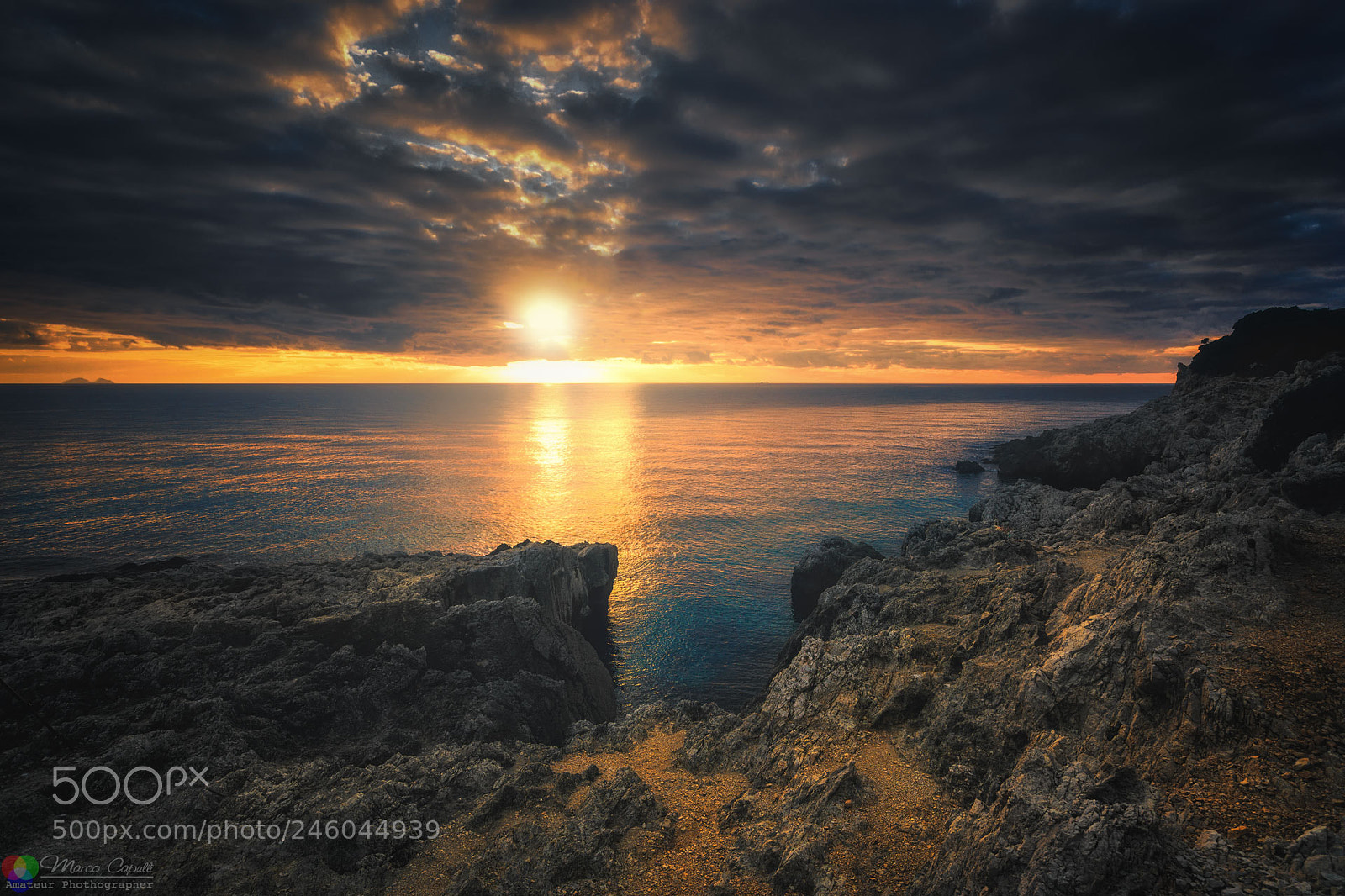 Sony a7R II sample photo. Punta rossa photography