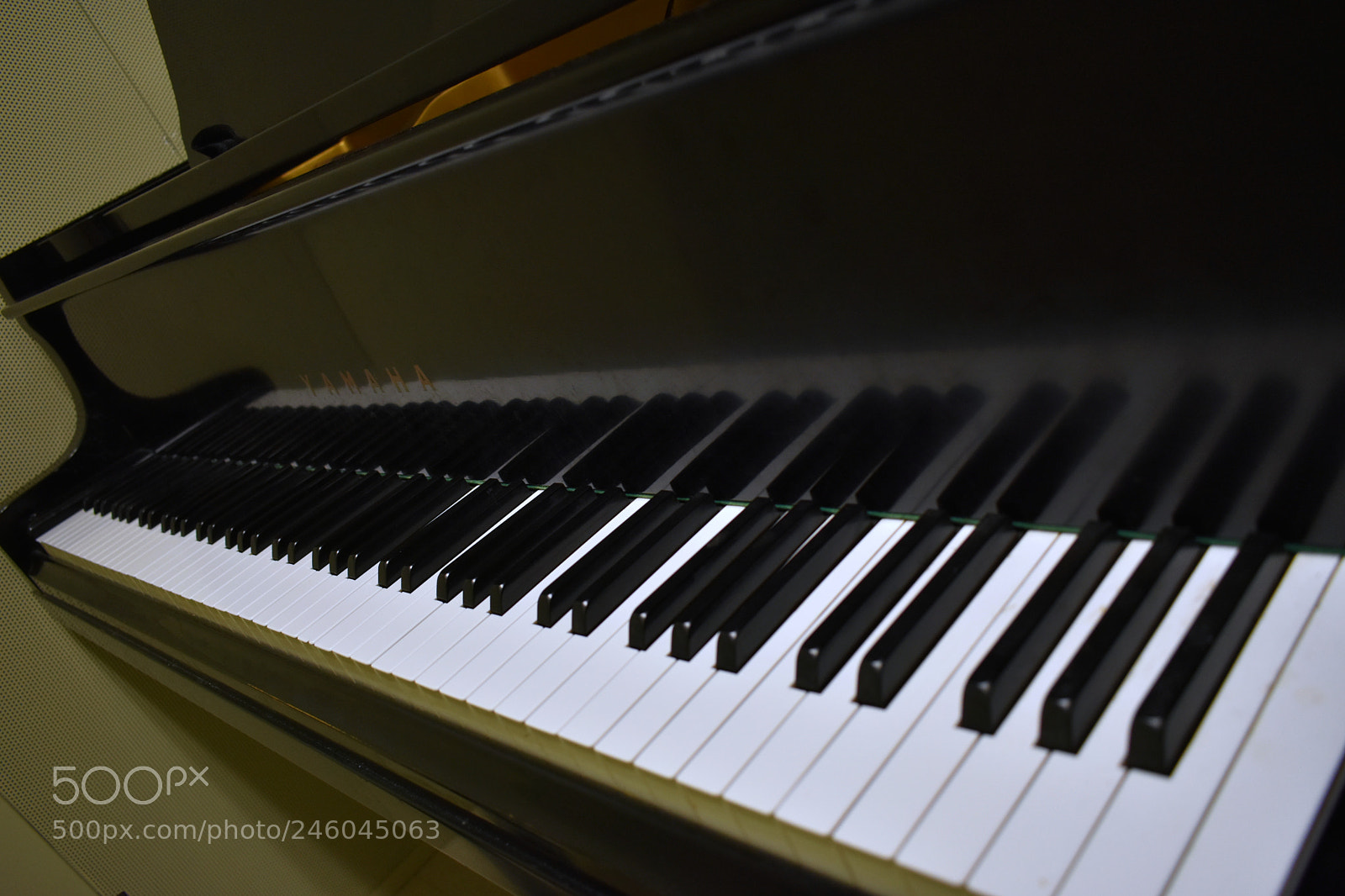 Nikon D3400 sample photo. Piano photography