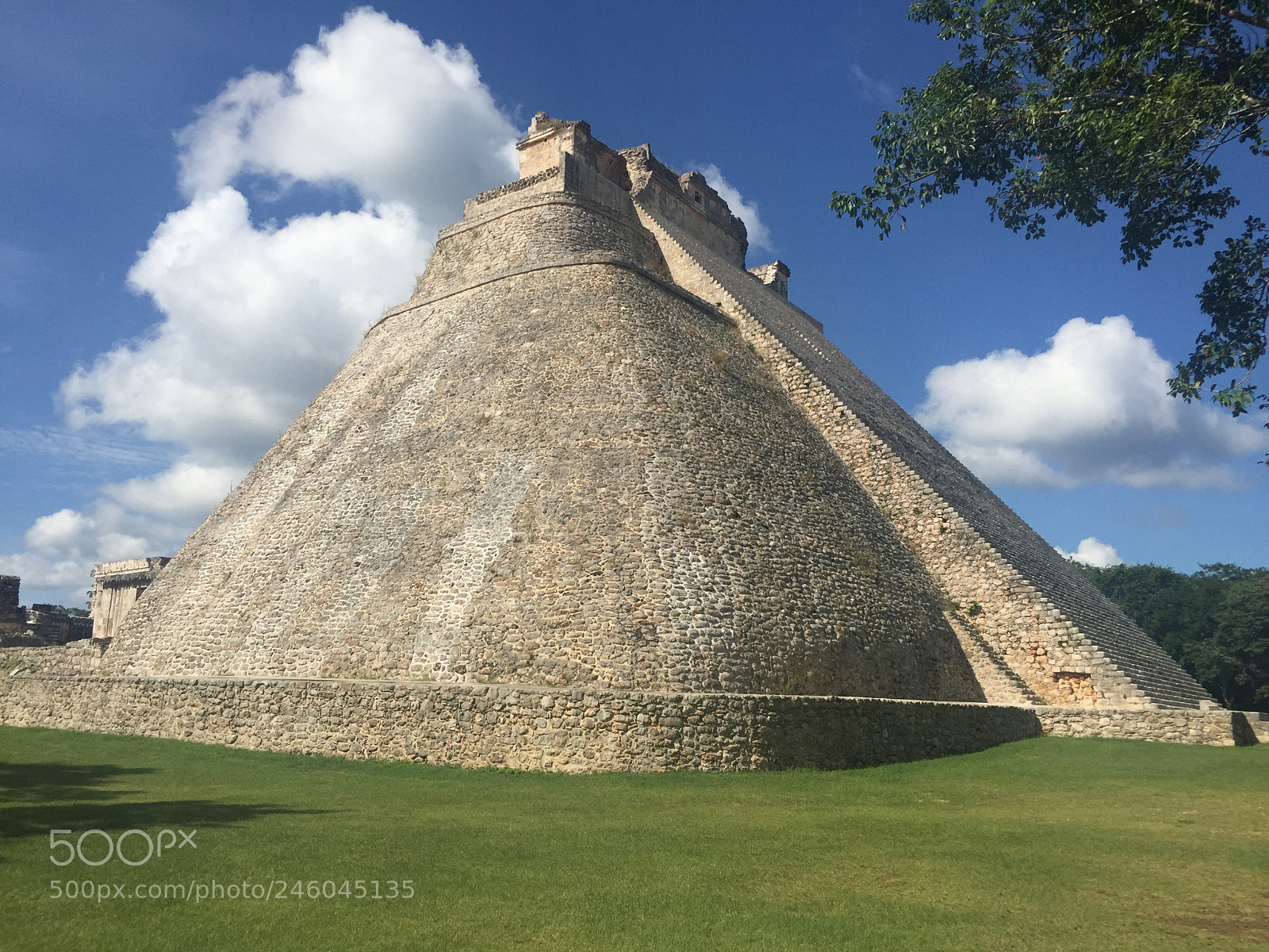 Apple iPhone 6 sample photo. Uxmal m xico pyramid photography