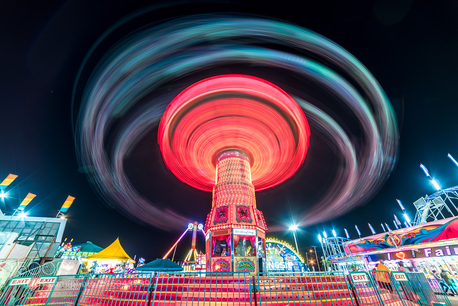 Nikon D810 sample photo. Florida state fair photography