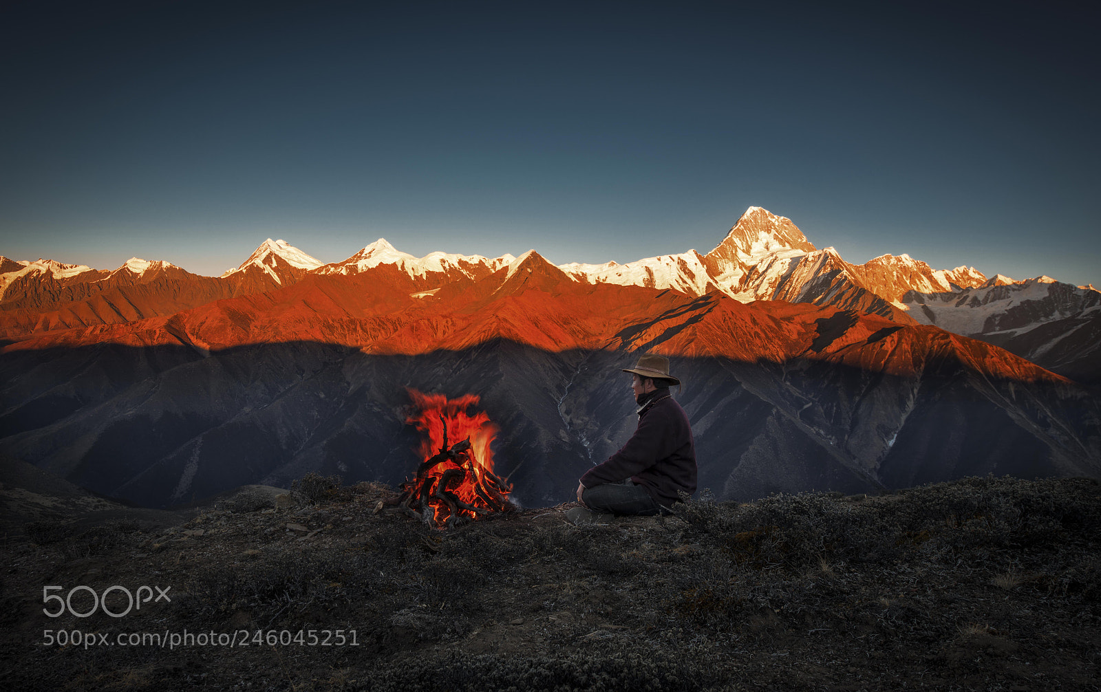Nikon D850 sample photo. Gongga snow mountain photography