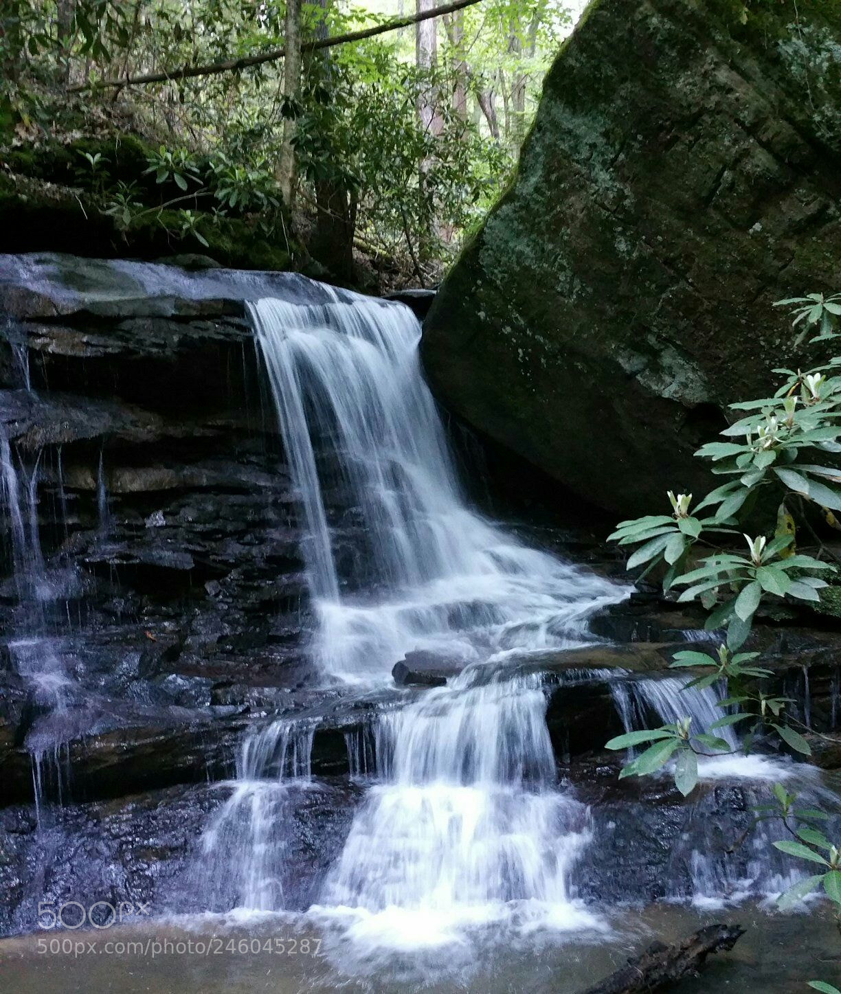 Samsung Galaxy Note4 sample photo. Jewel falls photography