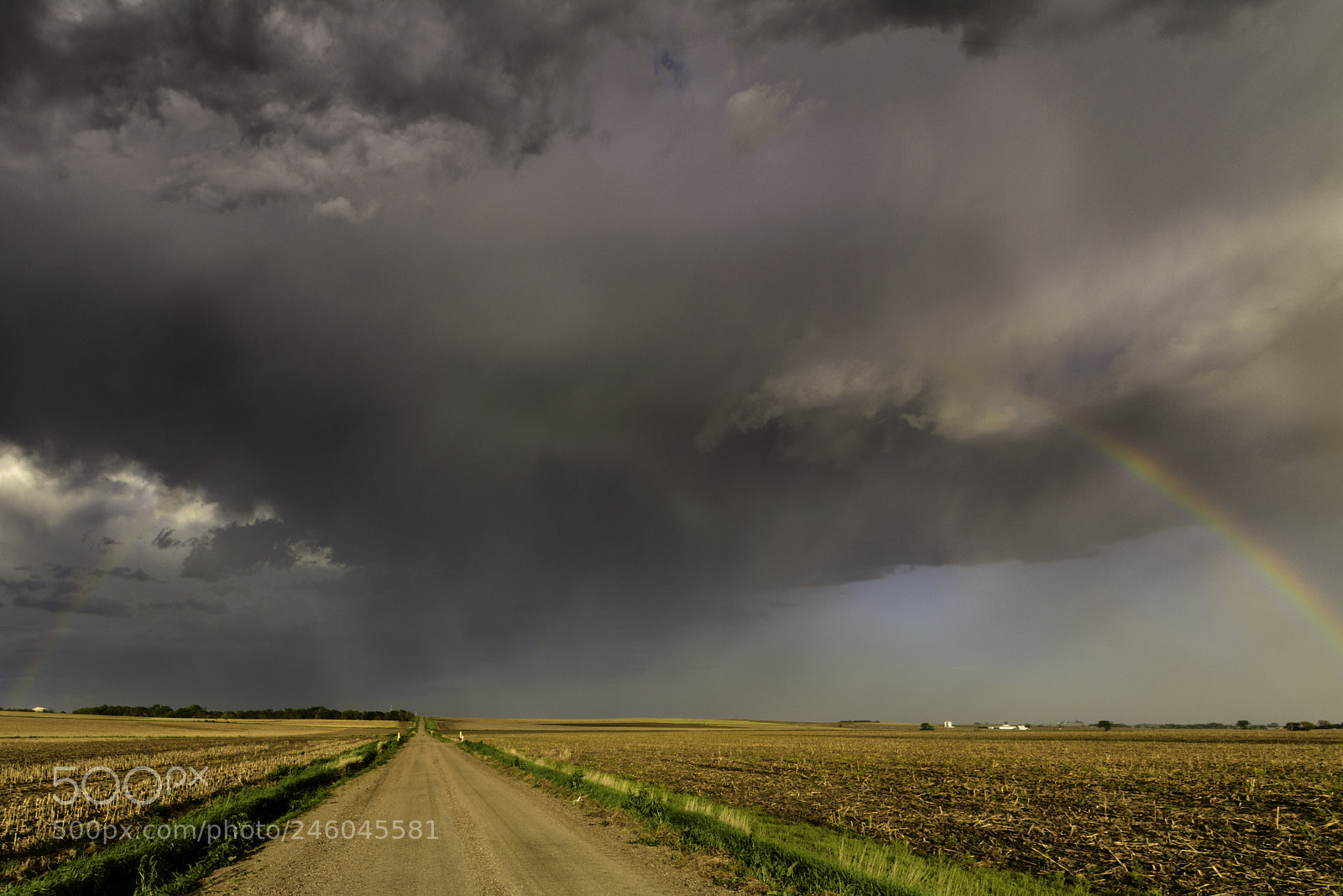 Nikon D7100 sample photo. Rainbow in the country photography
