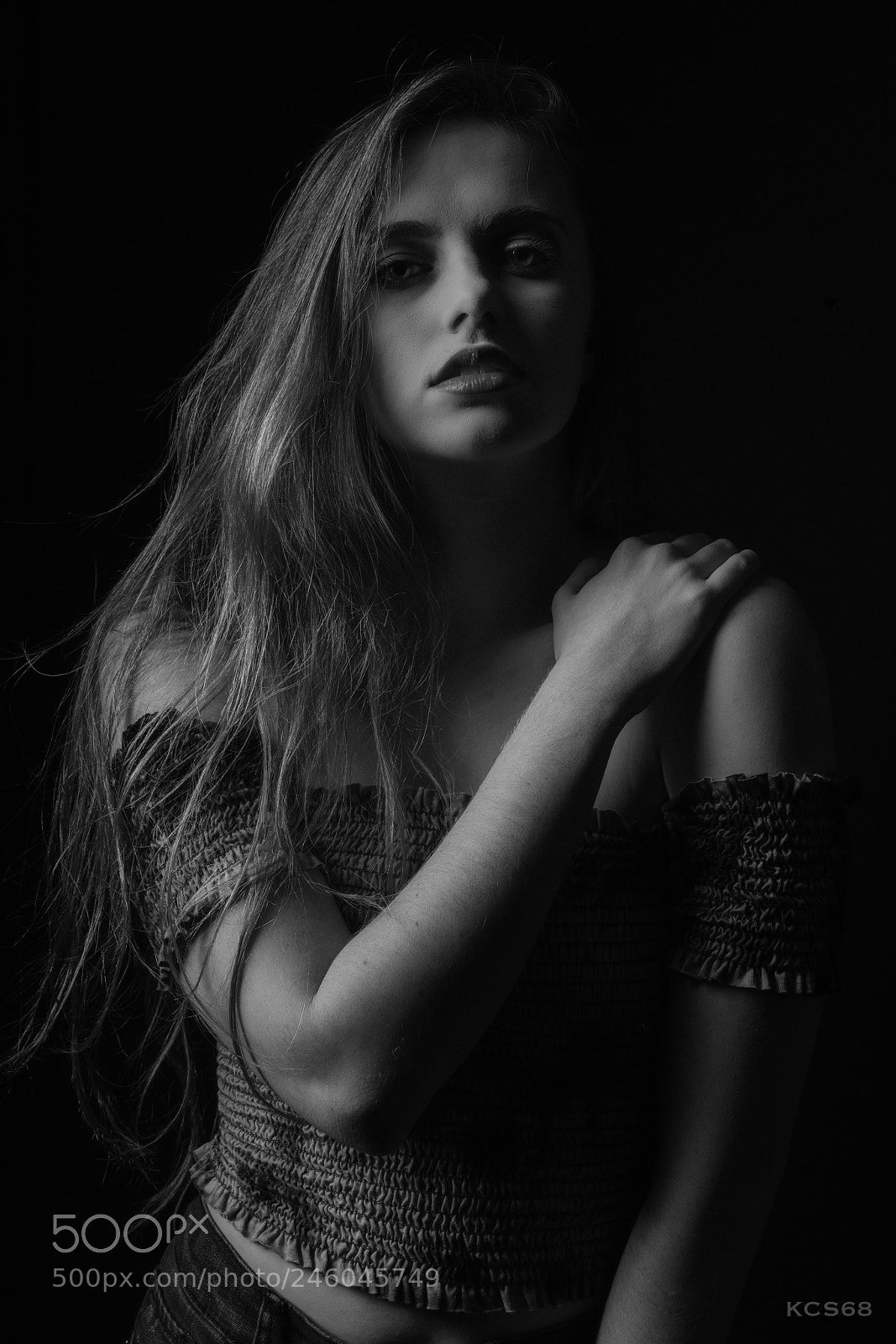 Sony a7R II sample photo. Lexi - black and photography