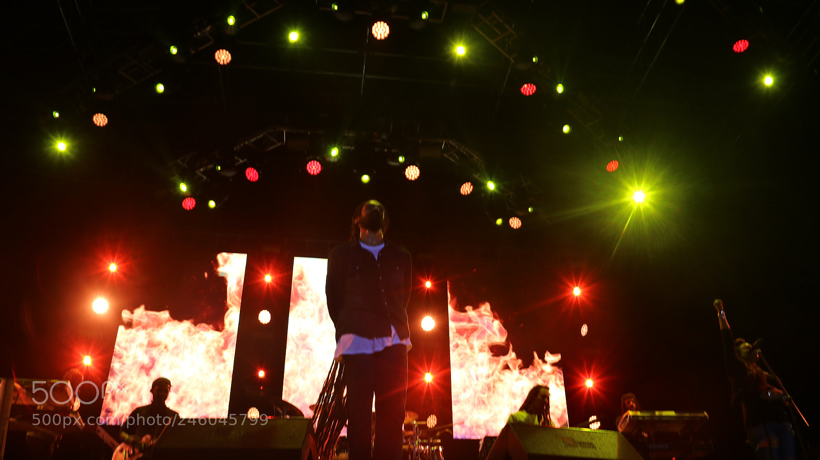 Canon EOS 7D Mark II sample photo. Damian jr gong marley photography