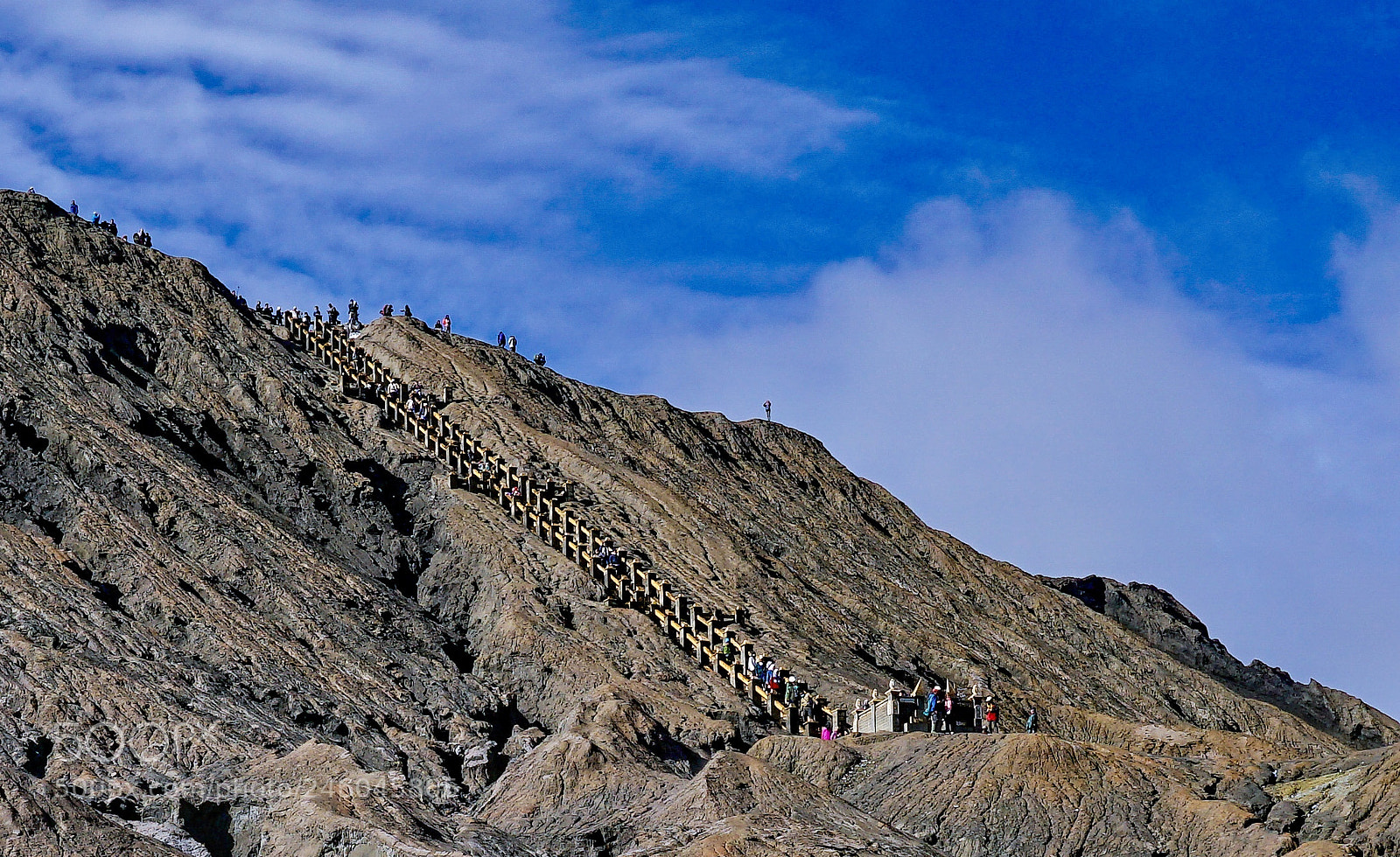 Sony a7R II sample photo. Stairs to the caldron photography