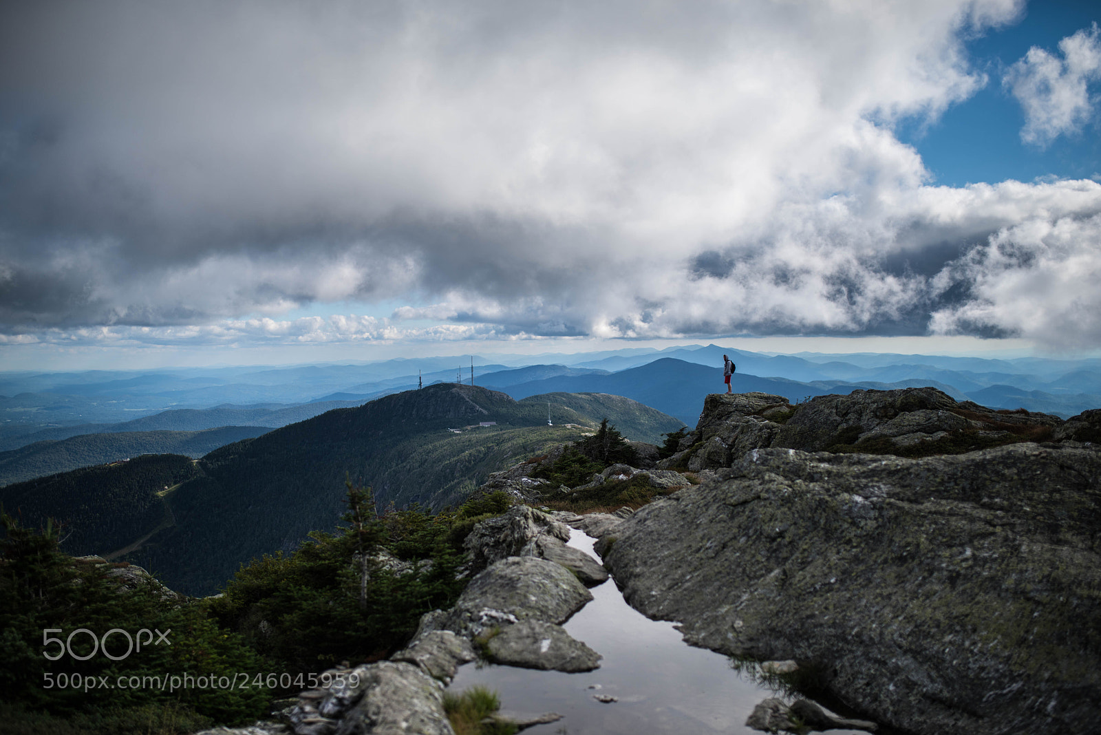 Nikon D810 sample photo. Mount mansfield photography