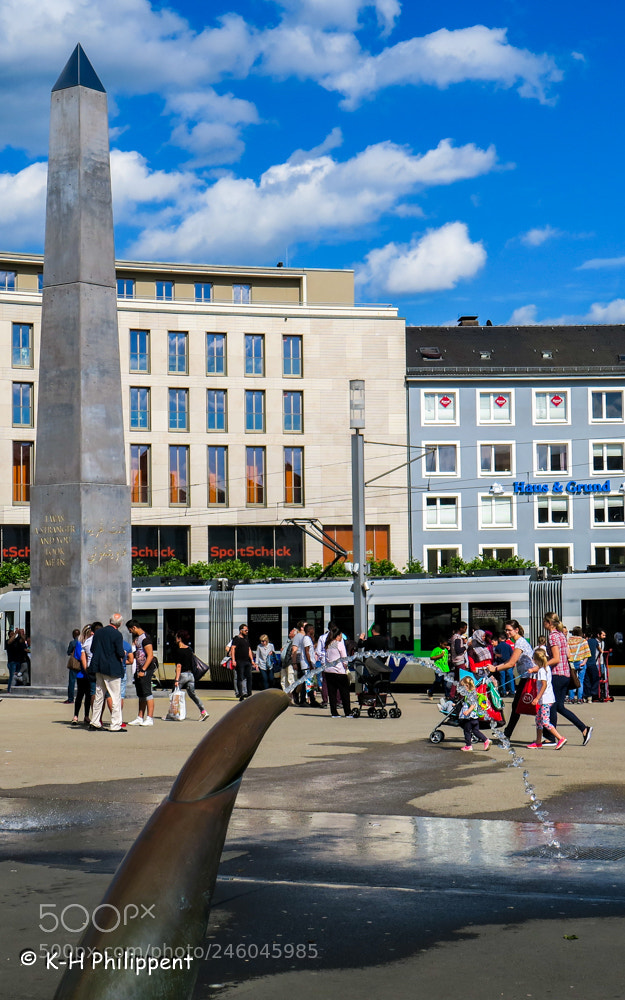 Canon PowerShot G3 X sample photo. Kassel germany , documenta photography