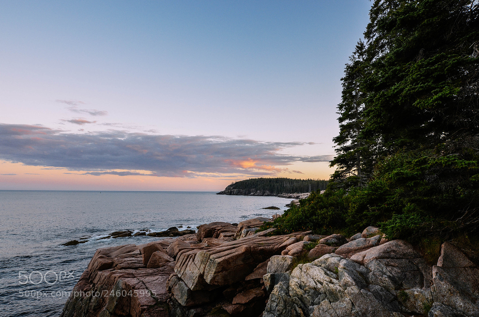 Nikon D5100 sample photo. Acadia national park photography