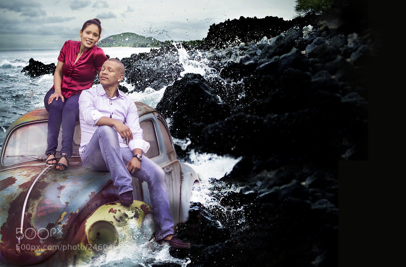 Canon EOS 60D sample photo. By the sea photography