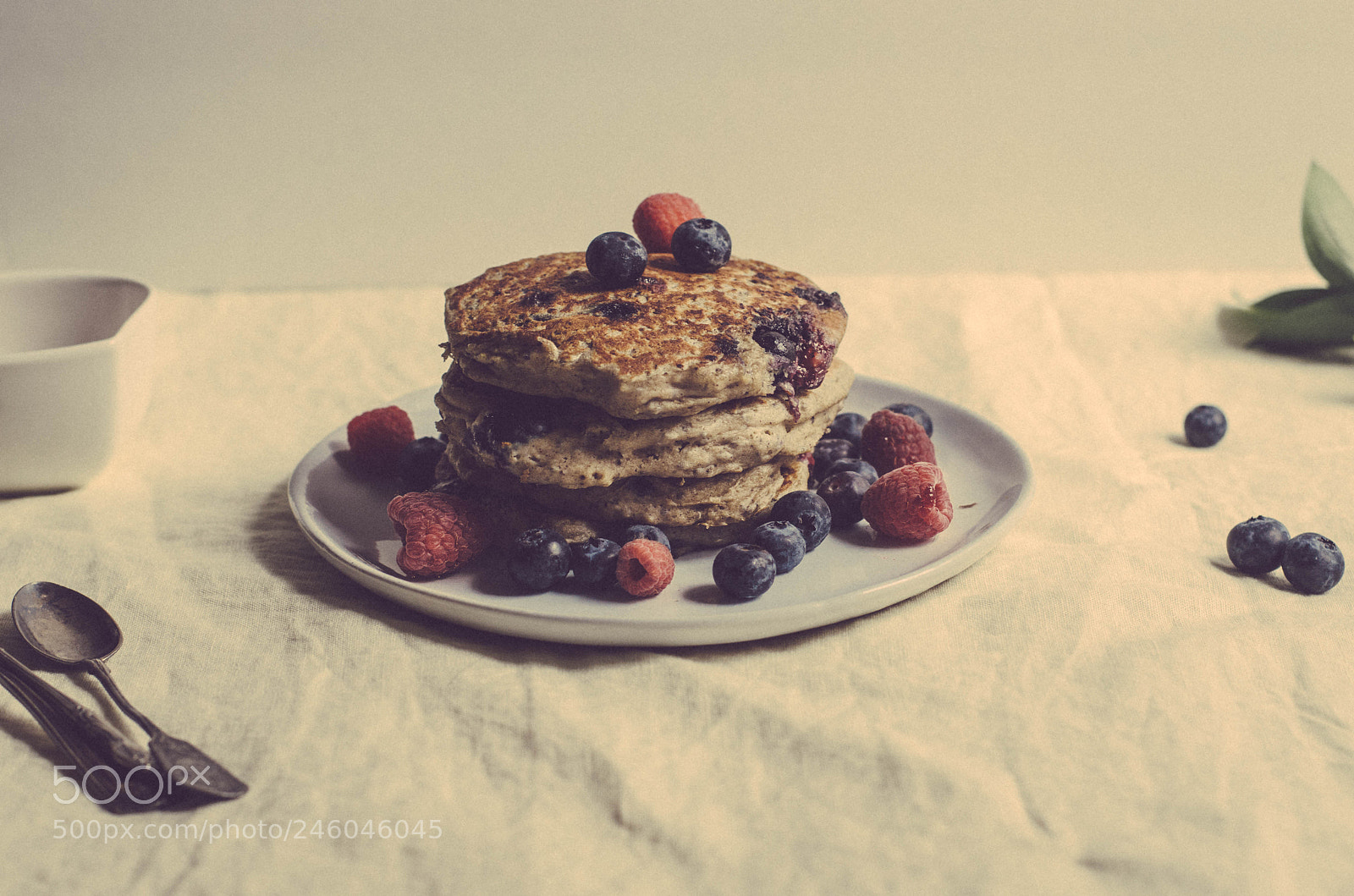 Nikon D5100 sample photo. Stack of pancakes photography
