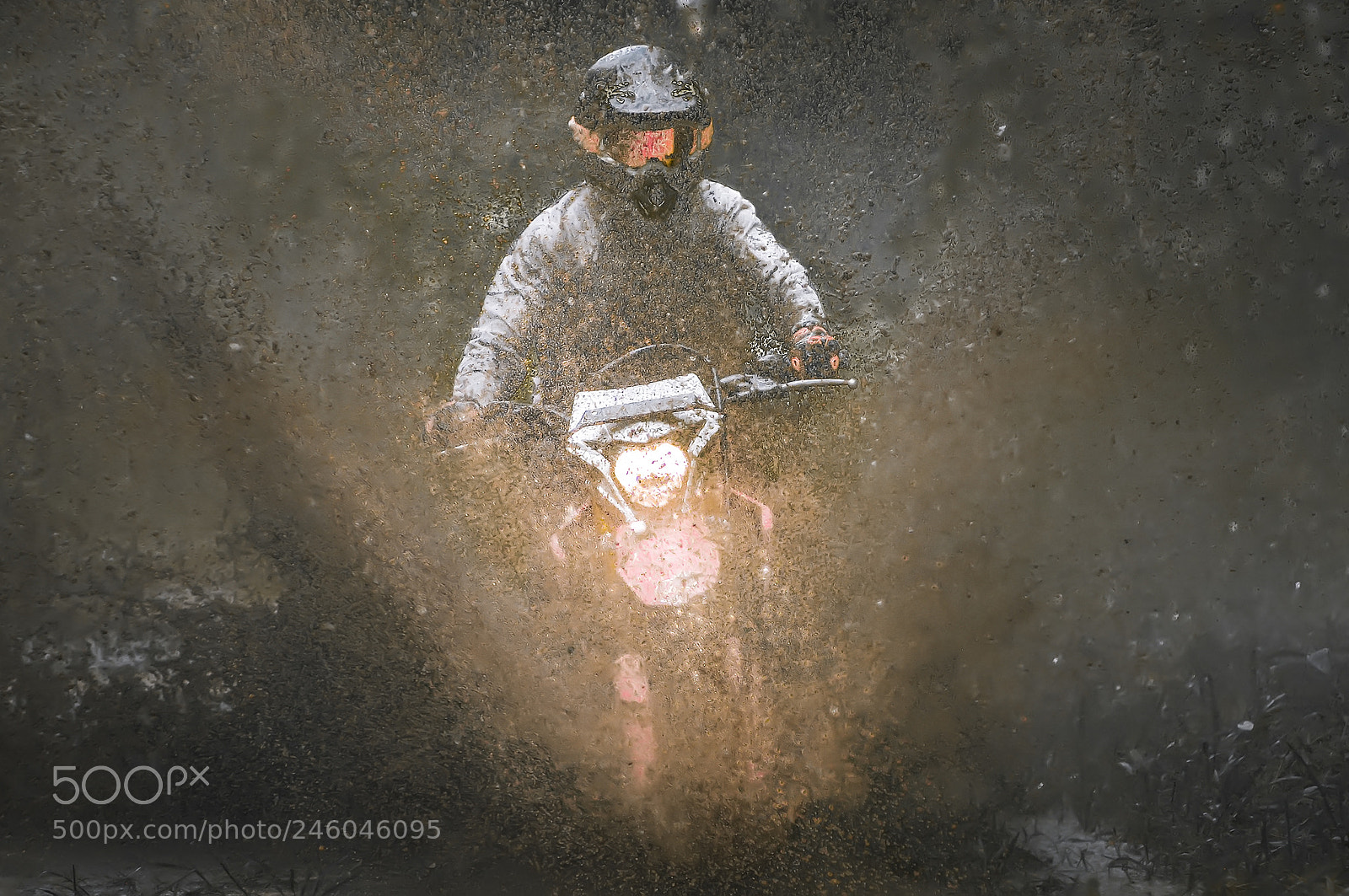 Nikon D90 sample photo. Drove over the mud photography