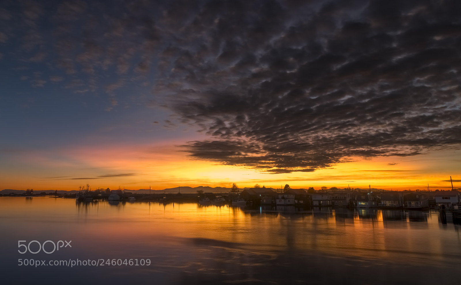 Nikon D800 sample photo. Sunset over canoe pass photography