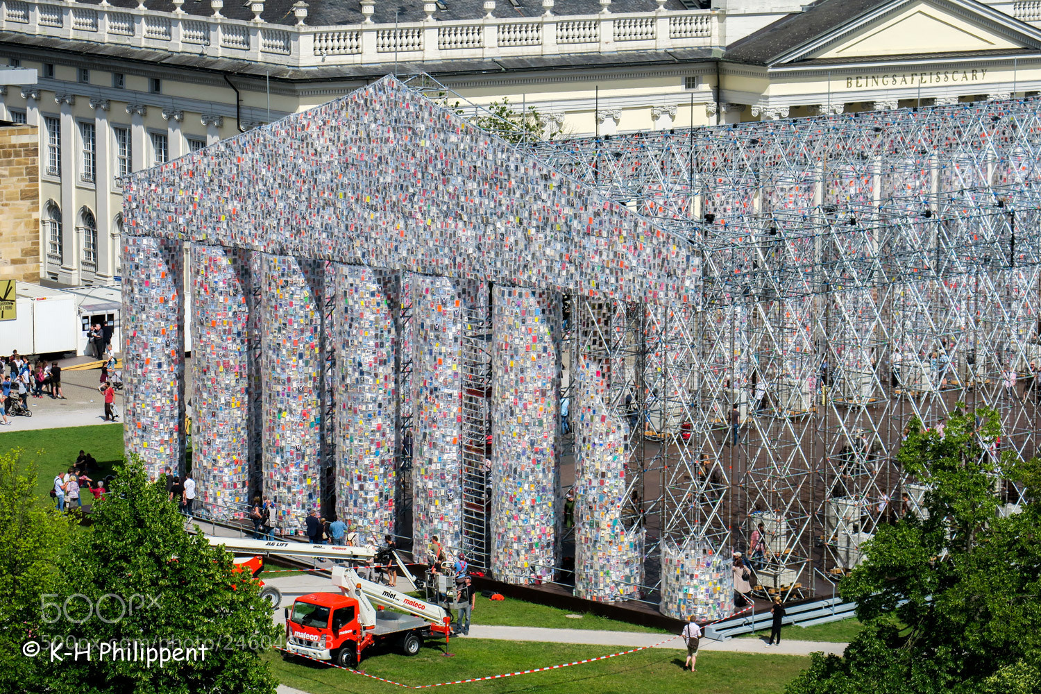Canon PowerShot G3 X sample photo. Kassel germany , documenta photography