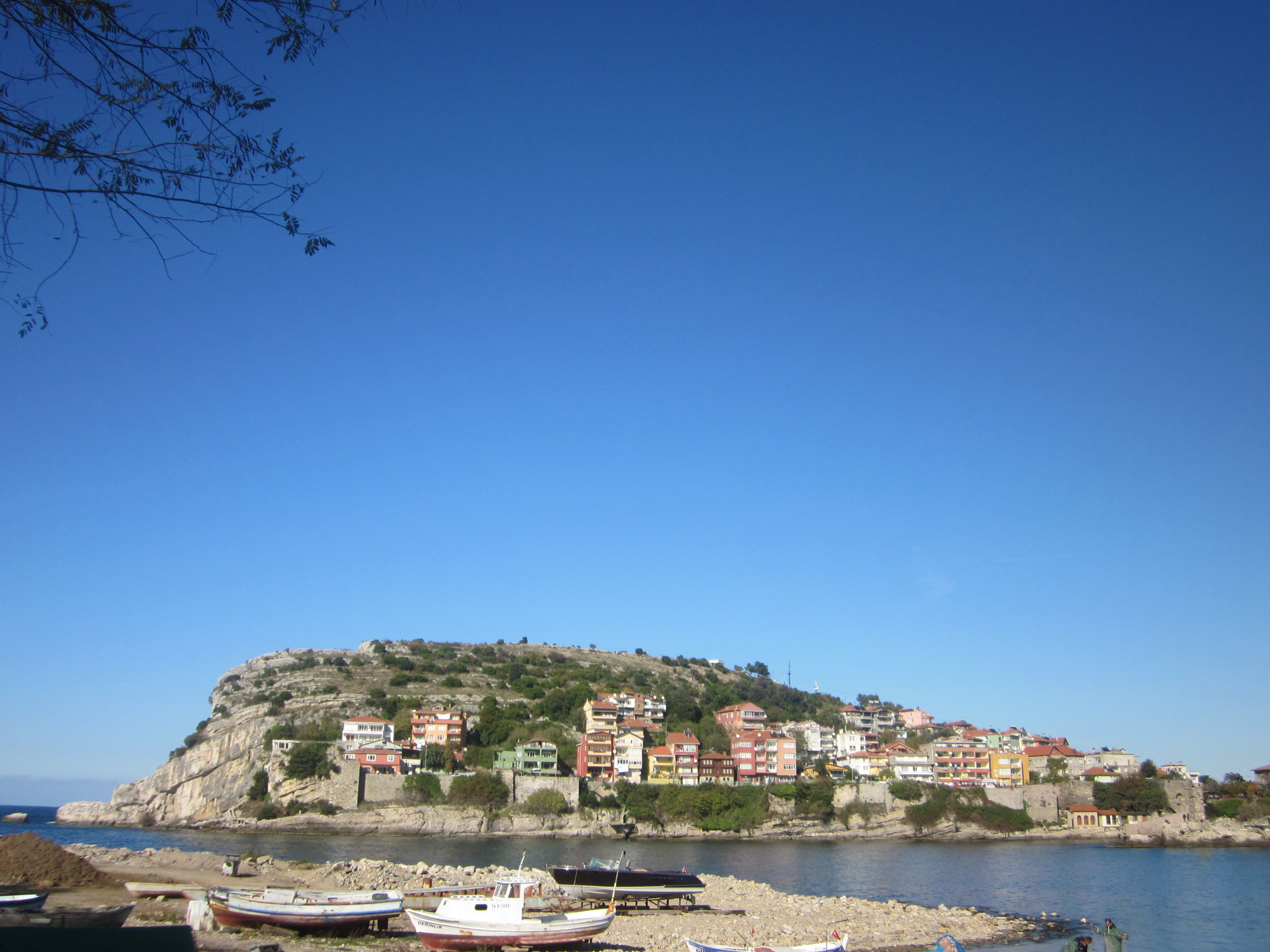 Canon PowerShot SD1300 IS (IXUS 105 / IXY 200F) sample photo. Amasra photography